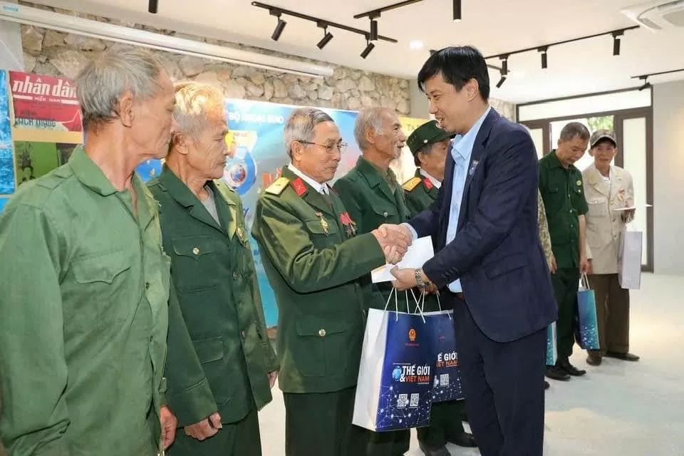 Báo Thế giới và Việt Nam ký thỏa thuận hợp tác với Báo Thái Nguyên Báo Thế giới và Việt Nam ký thỏa thuận hợp tác với Báo Thái Nguyên