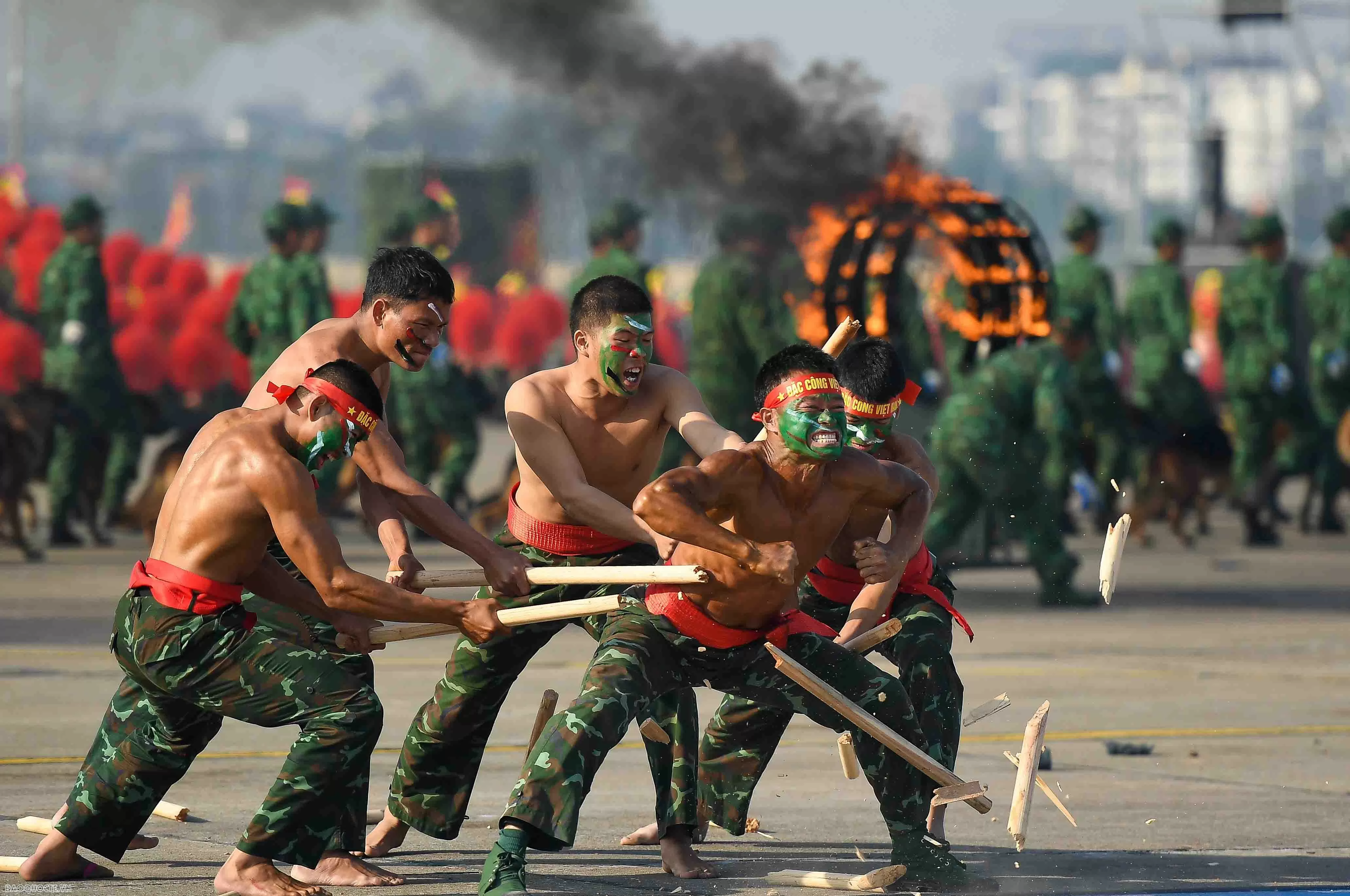 Đại tướng Phan Văn Giang: Quân đội nhân dân Việt Nam là đội quân chiến đấu, đội quân công tác, đội quân lao động sản xuất Đại tướng Phan Văn Giang: Quân đội nhân dân Việt Nam là đội quân chiến đấu, đội quân công tác, đội quân lao động sản xuất