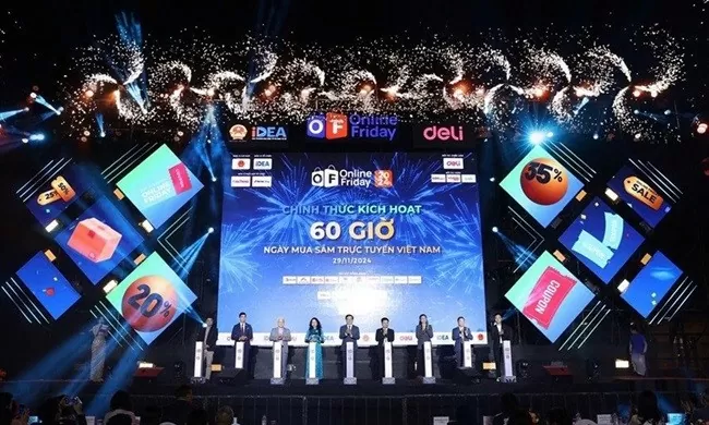 Online Friday 2024: Tự hào hàng Việt sánh vai cùng thương hiệu toàn cầu Online Friday 2024: Tự hào hàng Việt sánh vai cùng thương hiệu toàn cầu