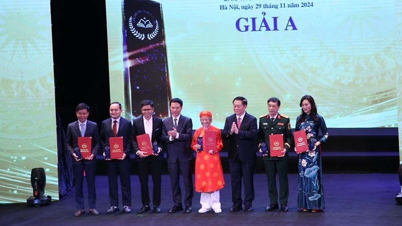 Giải thưởng Sách Quốc gia lần thứ VIII: 50 tác phẩm được đề xuất trao giải