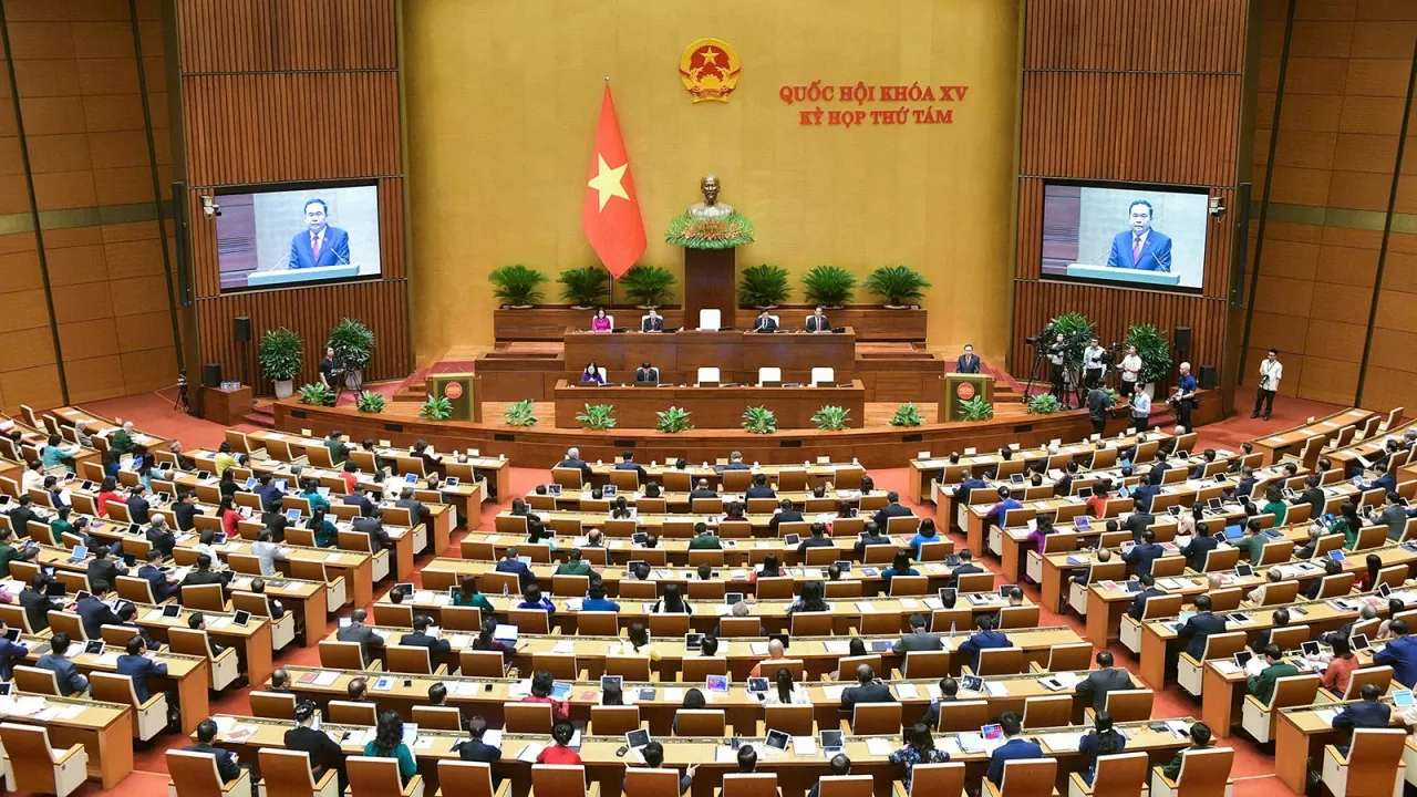 Kỳ họp thứ 8, Quốc hội khóa XV đã thành công tốt đẹp Kỳ họp thứ 8, Quốc hội khóa XV đã thành công tốt đẹp