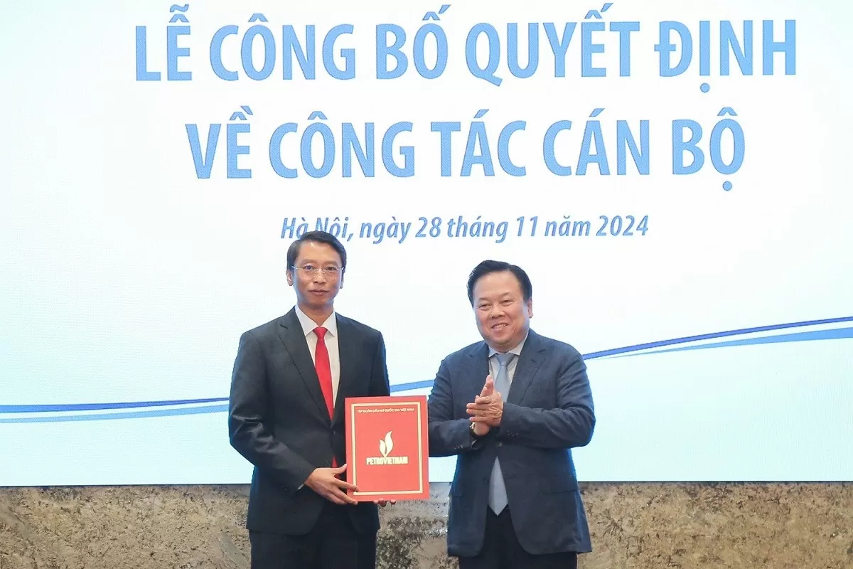 Ủy ban Quản lý vốn Nhà nước công bố quyết định bổ nhiệm Thành viên HĐTV PetroVietnam Ủy ban Quản lý vốn Nhà nước công bố quyết định bổ nhiệm Thành viên HĐTV PetroVietnam