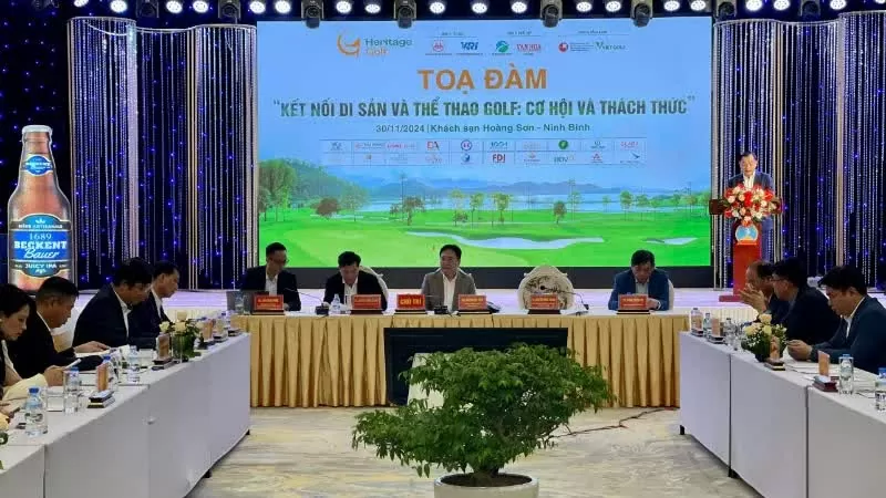 Cơ hội lớn để kết nối thể thao Golf và di sản văn hóa Cơ hội lớn để kết nối thể thao Golf và di sản văn hóa