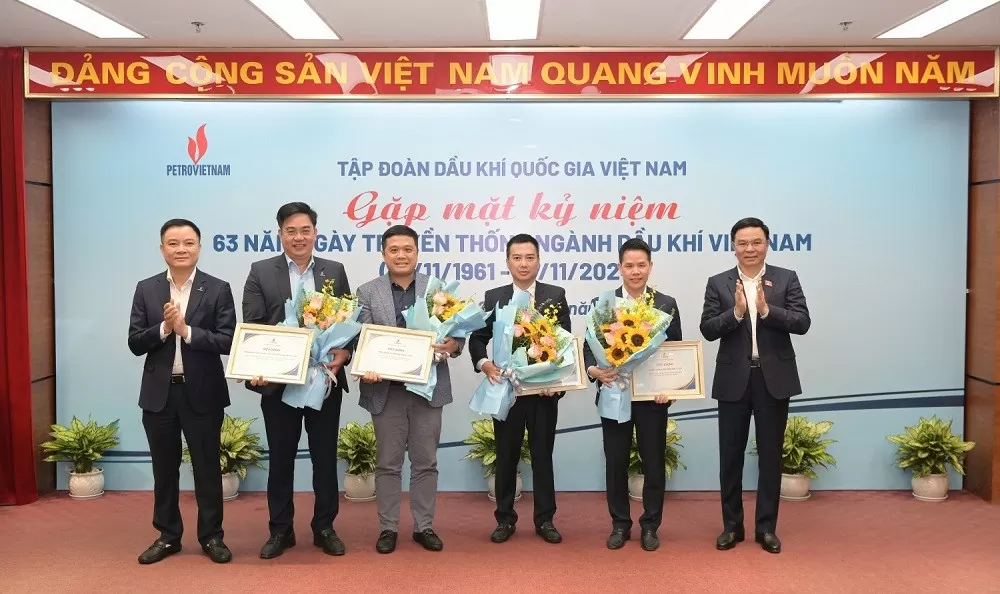 Chủ tịch HĐTV PetroVietnam: Văn hóa doanh nghiệp đã góp phần biến áp lực thành động lực Chủ tịch HĐTV PetroVietnam: Văn hóa doanh nghiệp đã góp phần biến áp lực thành động lực