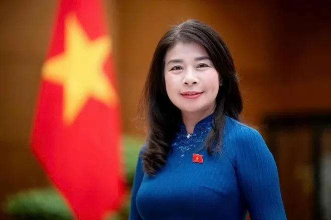 Phó Chủ nhiệm Uỷ ban Đối ngoại của Quốc hội Lê Thu Hà. Phó Chủ nhiệm Uỷ ban Đối ngoại của Quốc hội Lê Thu Hà.