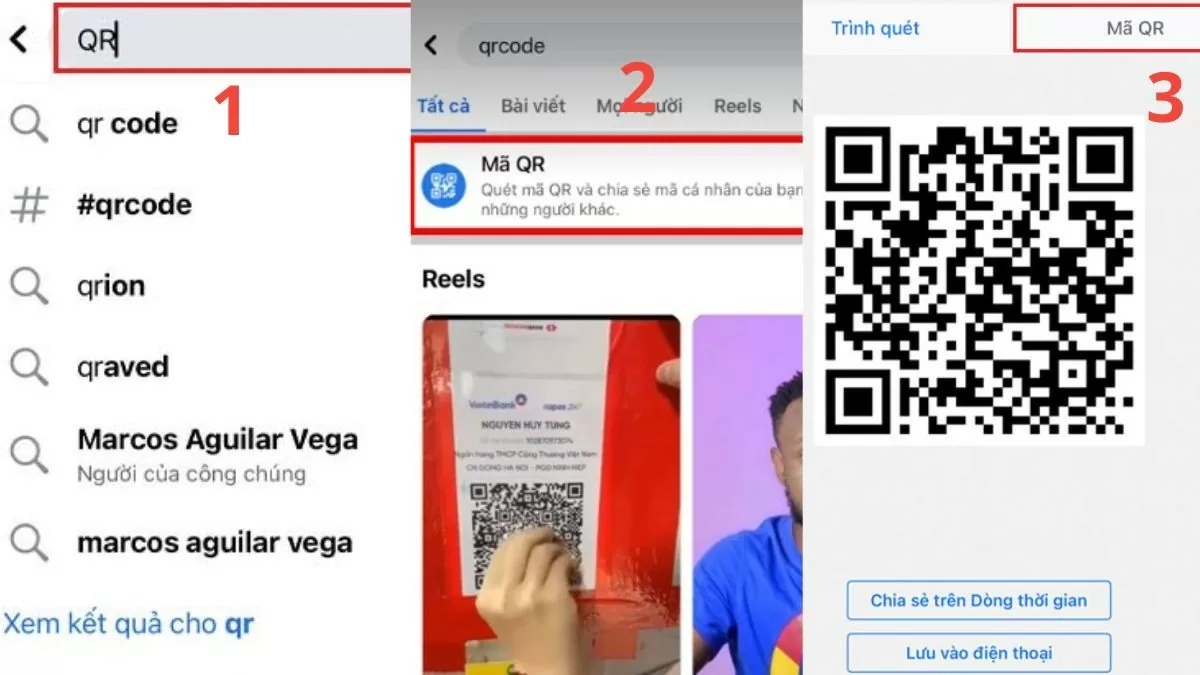 Cách lấy mã QR Facebook đơn giản trên điện thoại đơn giản Cách lấy mã QR Facebook đơn giản trên điện thoại đơn giản