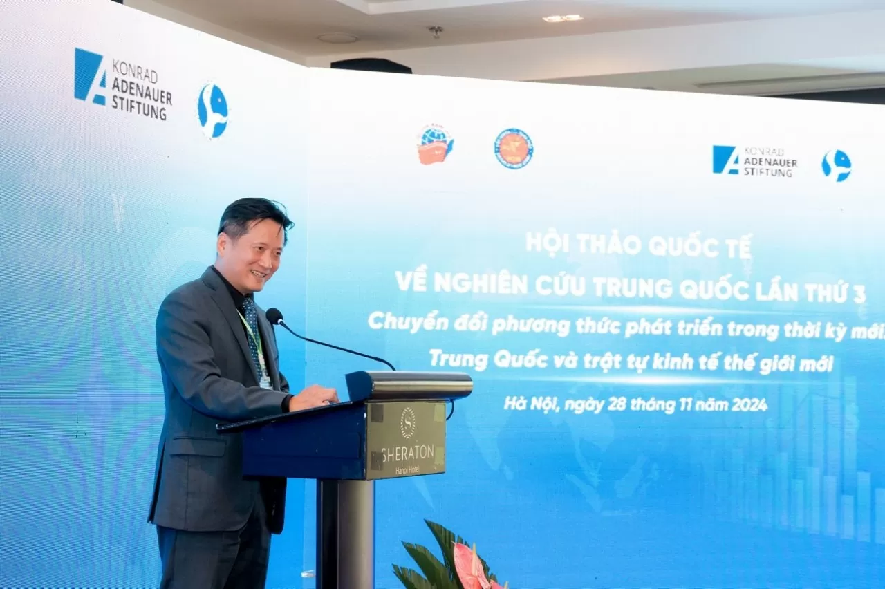 Trung Quốc và trật tự kinh tế thế giới mới Trung Quốc và trật tự kinh tế thế giới mới