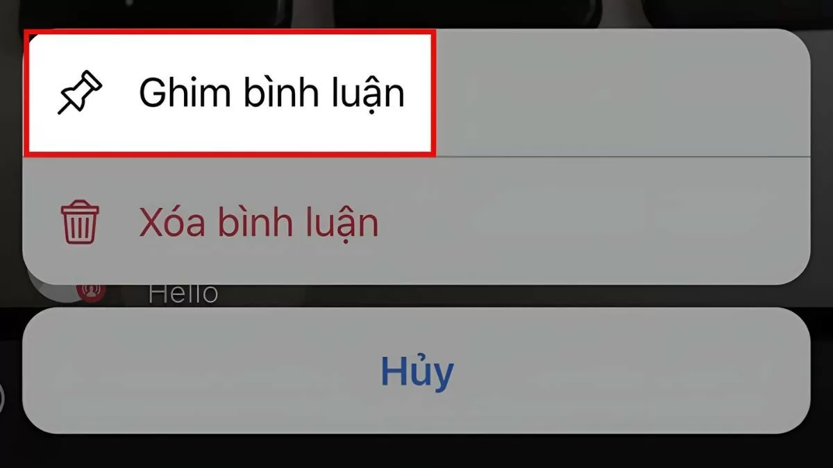 Cách ghim bình luận trên Facebook nhanh chóng và tiện lợi Cách ghim bình luận trên Facebook nhanh chóng và tiện lợi