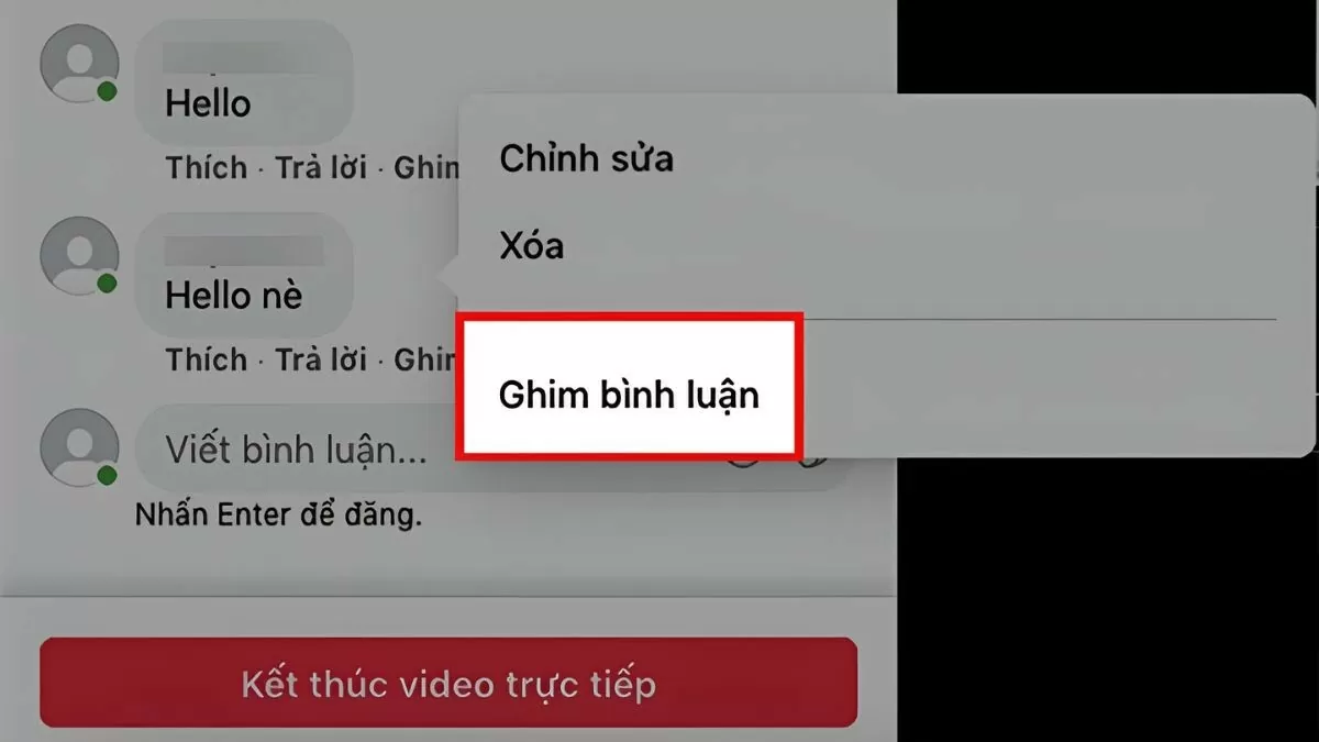 Cách ghim bình luận trên Facebook nhanh chóng và tiện lợi Cách ghim bình luận trên Facebook nhanh chóng và tiện lợi