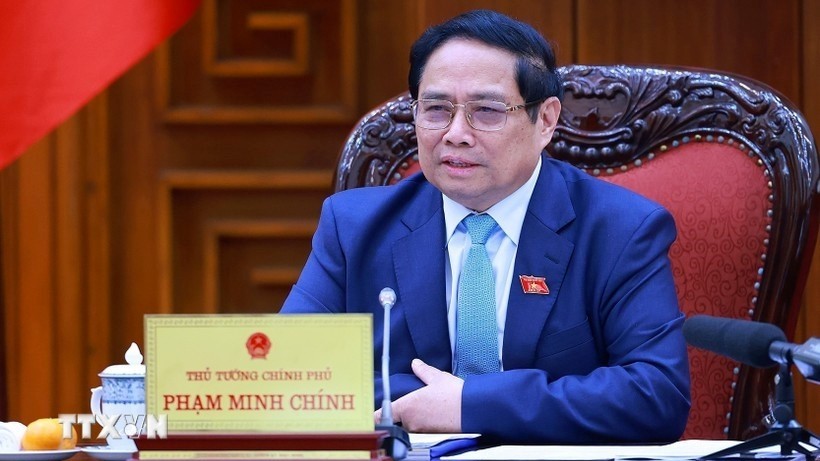 thu tuong chu tri hop ban chi dao sap xep to chuc bo may cua chinh phu