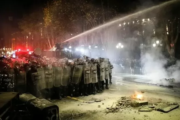 Mỹ đình chỉ quan hệ đối tác chiến lược với Gruzia Mỹ đình chỉ quan hệ đối tác chiến lược với Gruzia