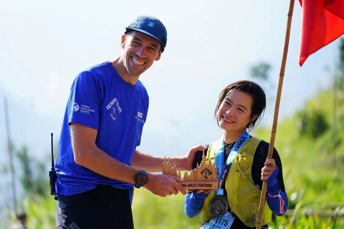 Vận động viên Việt Nam giành thành tích xuất sắc tại giải chạy Vietnam Mountain Marathon 2024 Vận động viên Việt Nam giành thành tích xuất sắc tại giải chạy Vietnam Mountain Marathon 2024