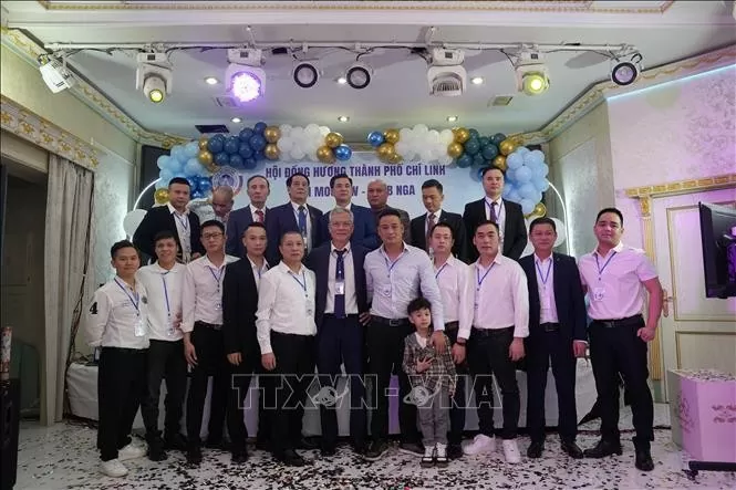 'Quê hương nhỏ' của kiều bào Chí Linh ở thủ đô Moscow, Liên bang Nga 'Quê hương nhỏ' của kiều bào Chí Linh ở thủ đô Moscow