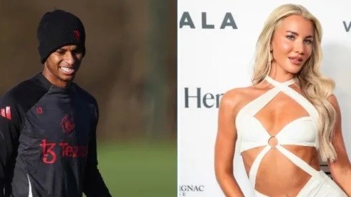 Hình ảnh bạn gái xinh đẹp của tiền đạo Marcus Rashford