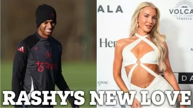 Rashford yêu mỹ nhân Rashford yêu mỹ nhân