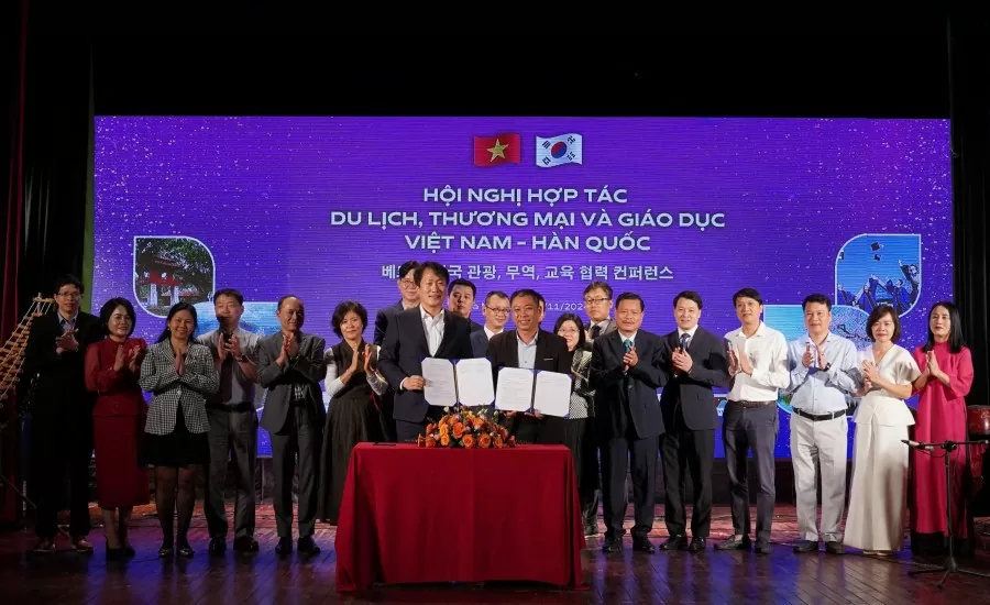 Bước tiến trong hợp tác du lịch giữa Việt Nam và Hàn Quốc Bước tiến trong hợp tác du lịch giữa Việt Nam và Hàn Quốc