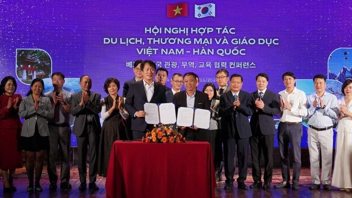 Bước tiến trong hợp tác du lịch giữa Việt Nam và Hàn Quốc