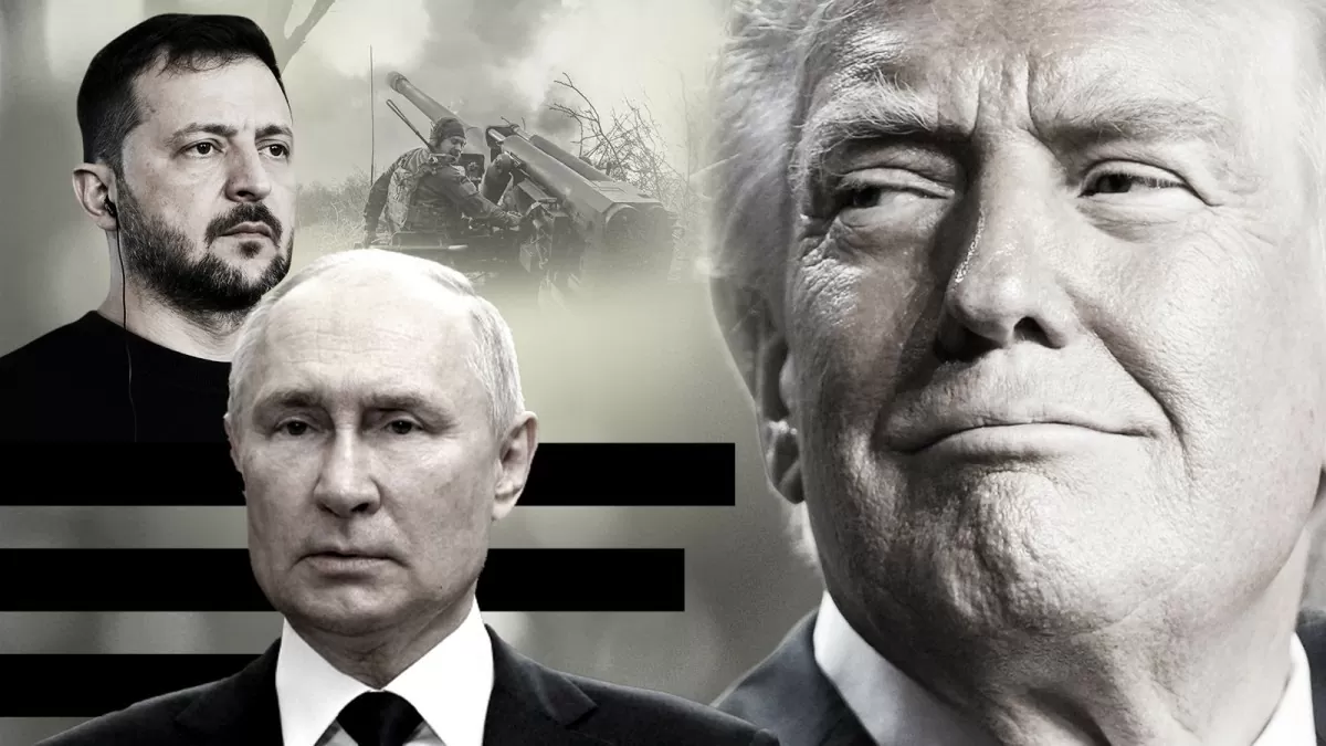 Trong tranh cử, ông Donald Trump hứa “giải quyết xung đột ở Ukraine trong 24 giờ”, nhưng không cho biết bằng cách nào. (Nguồn: The Times) Trong tranh cử, ông Donald Trump hứa “giải quyết xung đột ở Ukraine trong 24 giờ”, nhưng không cho biết bằng cách nào. (Nguồn: The Times)