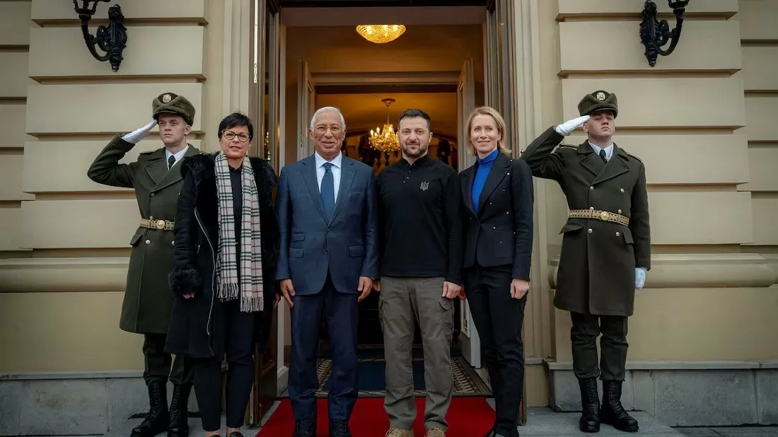 EU tuyên bố không loại trừ việc đổ quân tới Ukraine, Kiev trả lời bất ngờ EU tuyên bố không loại trừ việc đổ quân tới Ukraine, Kiev trả lời bất ngờ