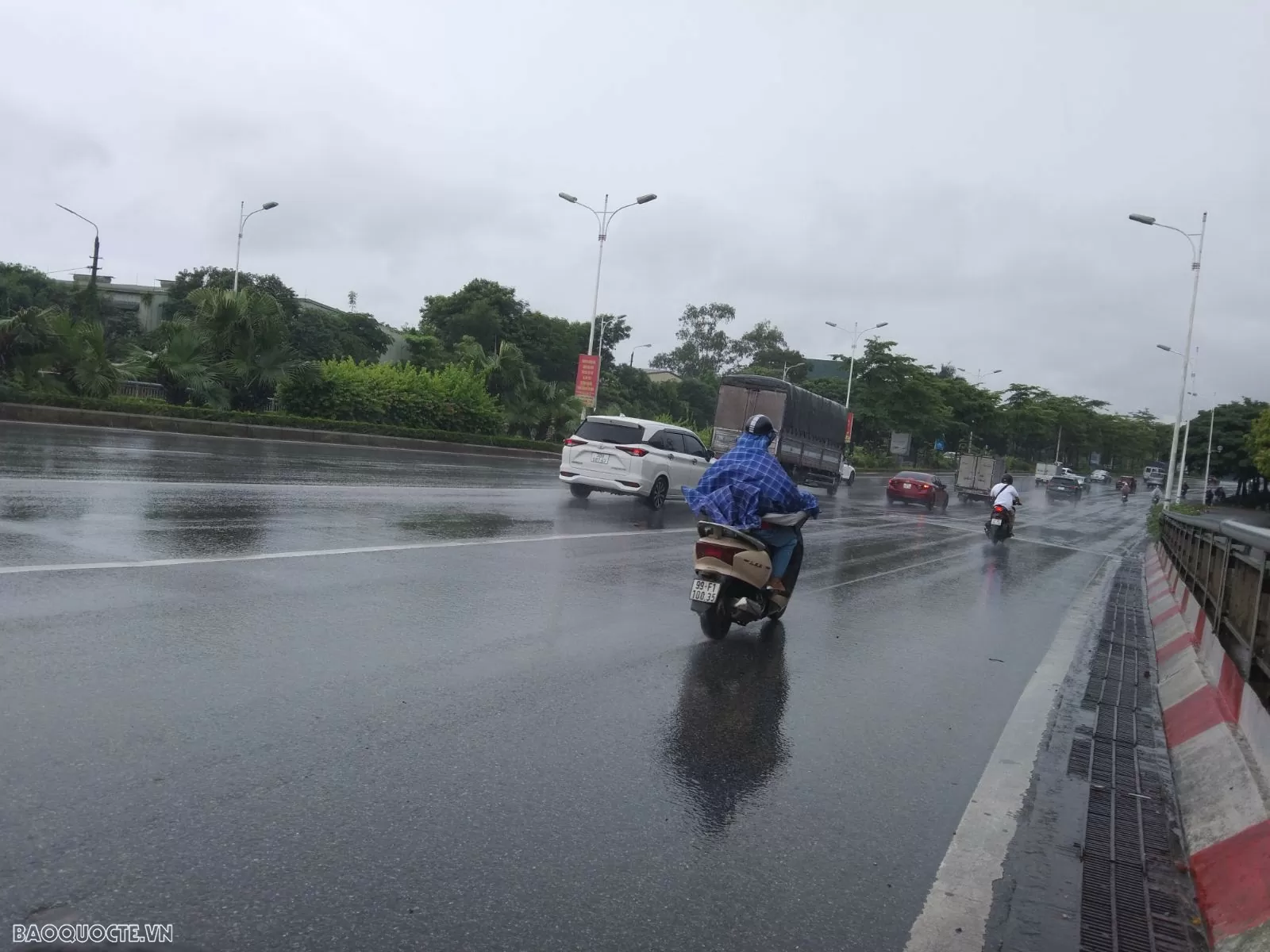 Dự báo, ảnh hưởng của không khí lạnh tăng cường, từ ngày 5-6/12, Bắc Bộ chuyển rét và có mưa. (Ảnh minh họa: N. N) Dự báo, ảnh hưởng của không khí lạnh tăng cường, từ ngày 5-6/12, Bắc Bộ chuyển rét và có mưa. (Ảnh minh họa: N. N)