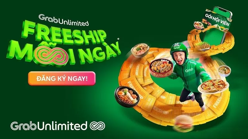 Cách đăng ký Grab Unlimited miễn phí để nhận nhiều ưu đãi hấp dẫn Cách đăng ký Grab Unlimited miễn phí để nhận nhiều ưu đãi hấp dẫn