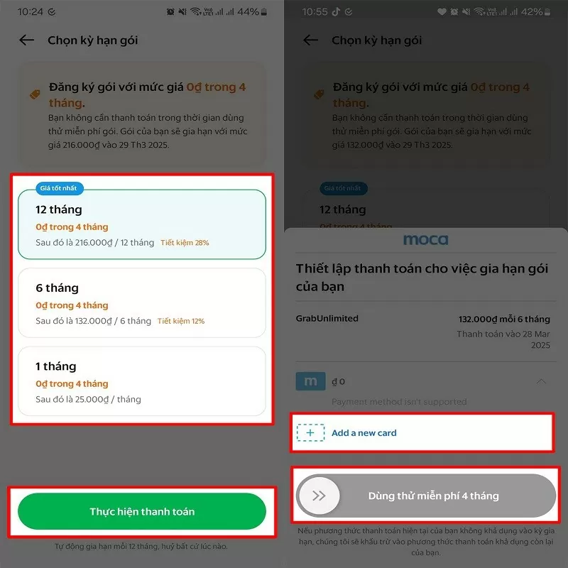 Cách đăng ký Grab Unlimited miễn phí để nhận nhiều ưu đãi hấp dẫn Cách đăng ký Grab Unlimited miễn phí để nhận nhiều ưu đãi hấp dẫn