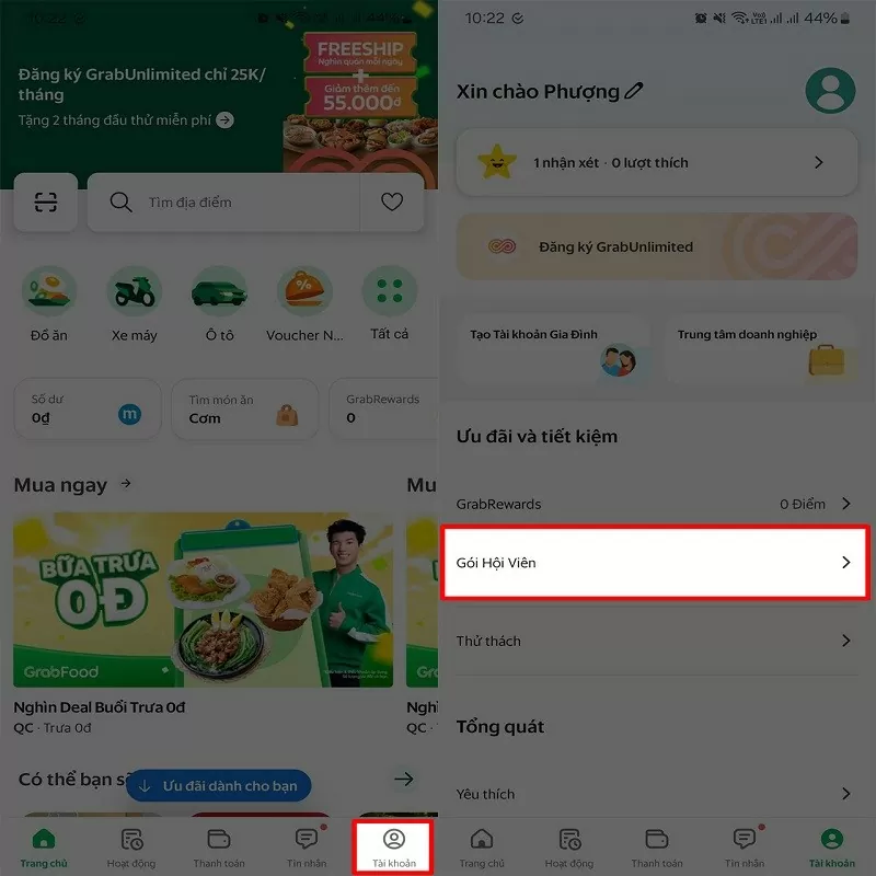 Cách đăng ký Grab Unlimited miễn phí để nhận nhiều ưu đãi hấp dẫn Cách đăng ký Grab Unlimited miễn phí để nhận nhiều ưu đãi hấp dẫn