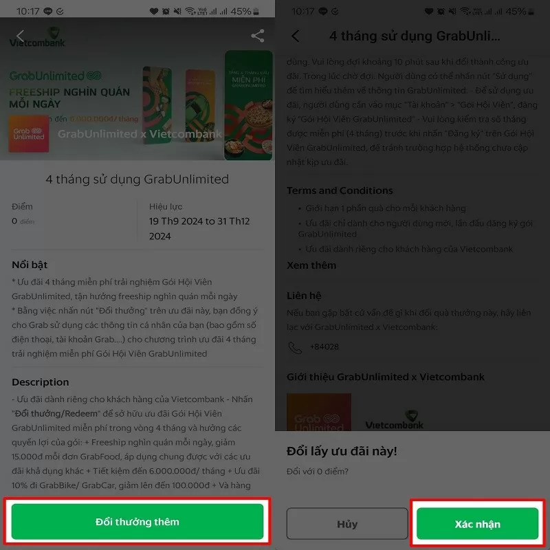 Cách đăng ký Grab Unlimited miễn phí để nhận nhiều ưu đãi hấp dẫn Cách đăng ký Grab Unlimited miễn phí để nhận nhiều ưu đãi hấp dẫn