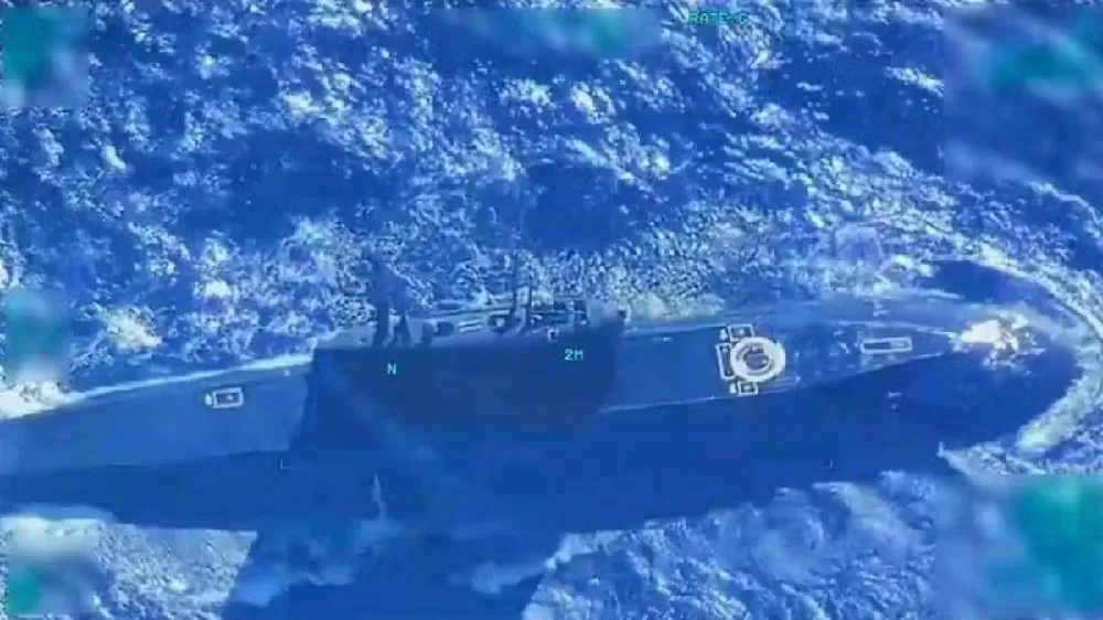 Tàu ngầm tấn công Nga và lần xuất hiện hiếm hoi ở Biển Đông, Philippines... lo Tàu ngầm tấn công Nga và lần xuất hiện hiếm hoi ở Biển Đông, Philippines... lo