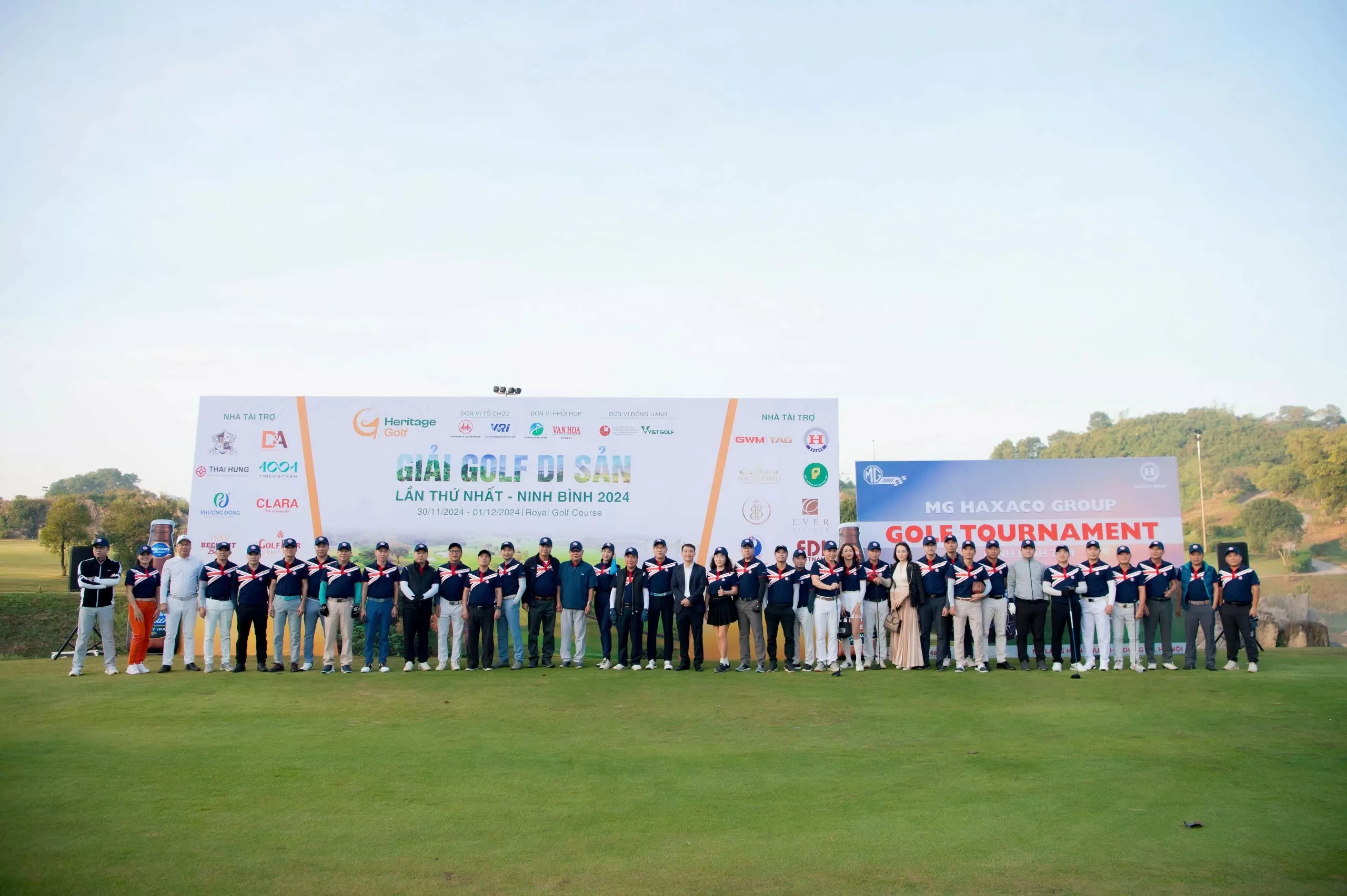 Giải Golf Di sản lần thứ Nhất: Sự kết hợp hoàn hảo của thể thao và di sản văn hóa Giải Golf Di sản lần thứ Nhất: Sự kết hợp hoàn hảo của thể thao và di sản văn hóa