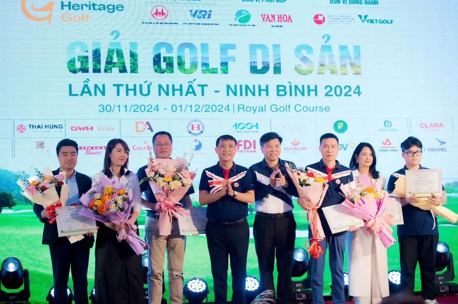 Giải Golf Di sản lần thứ Nhất: Sự kết hợp hoàn hảo của thể thao và di sản văn hóa Giải Golf Di sản lần thứ Nhất: Sự kết hợp hoàn hảo của thể thao và di sản văn hóa