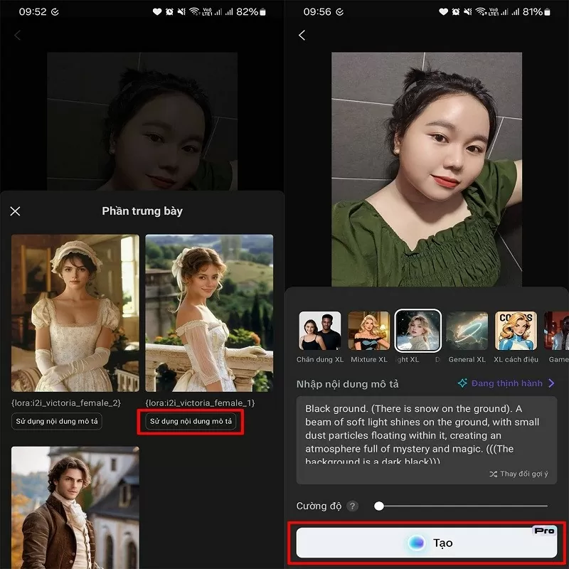 Tạo ảnh chân dung bằng Capcut AI siêu ấn tượng Tạo ảnh chân dung bằng Capcut AI siêu ấn tượng