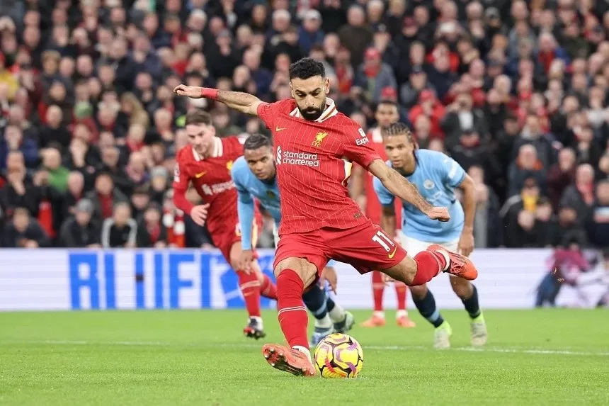 Mohamed Salah: Đây là trận đấu cuối cùng của tôi với Man City Mohamed Salah: Đây là trận đấu cuối cùng của tôi với Man City