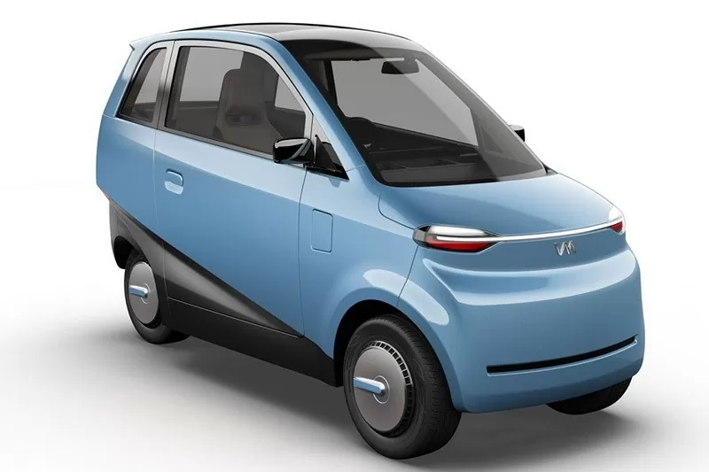 Cận cảnh xe điện mini Vayve EVA chạy bằng năng lượng mặt trời trình làng tại Ấn Độ Cận cảnh xe điện mini Vayve EVA chạy bằng năng lượng mặt trời trình làng tại Ấn Độ