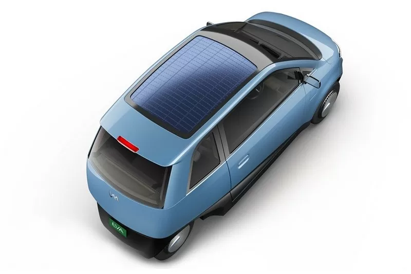 Cận cảnh xe điện mini Vayve EVA chạy bằng năng lượng mặt trời trình làng tại Ấn Độ Cận cảnh xe điện mini Vayve EVA chạy bằng năng lượng mặt trời trình làng tại Ấn Độ
