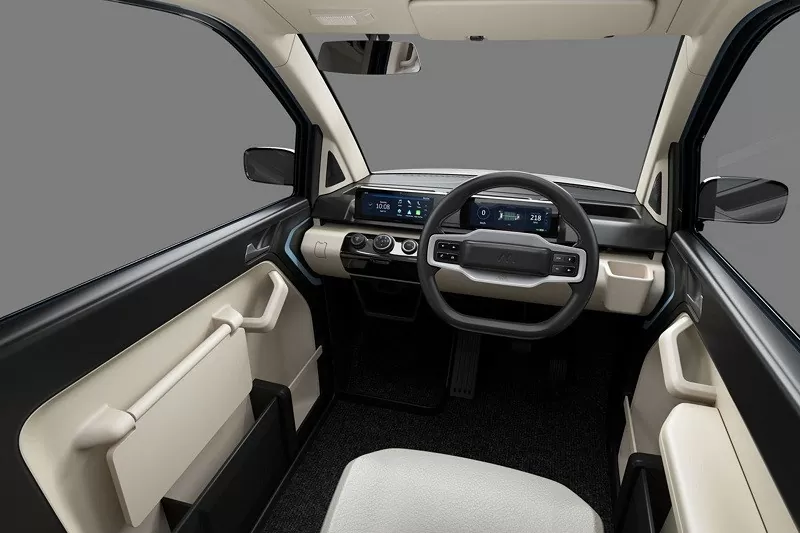 Cận cảnh xe điện mini Vayve EVA chạy bằng năng lượng mặt trời trình làng tại Ấn Độ Cận cảnh xe điện mini Vayve EVA chạy bằng năng lượng mặt trời trình làng tại Ấn Độ