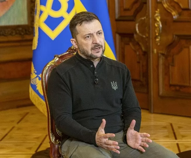 Tổng thống Zelensky và một giờ 'trần tình' với Kyodo News: Đã đến lúc phải nghĩ khác, làm khác! Tổng thống Zelensky và một giờ 'trần tình' với Kyodo News: Đã đến lúc phải nghĩ khác, làm khác!