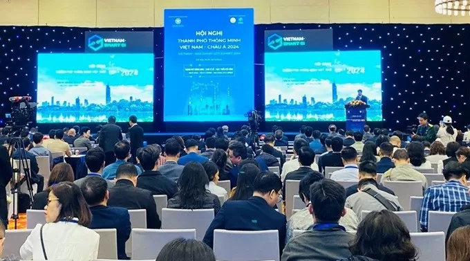 Hơn 700 đại biểu trong nước và quốc tế dự Hội nghị Thành phố thông minh Việt Nam - châu Á Hơn 700 đại biểu trong nước và quốc tế dự Hội nghị Thành phố thông minh Việt Nam - châu Á