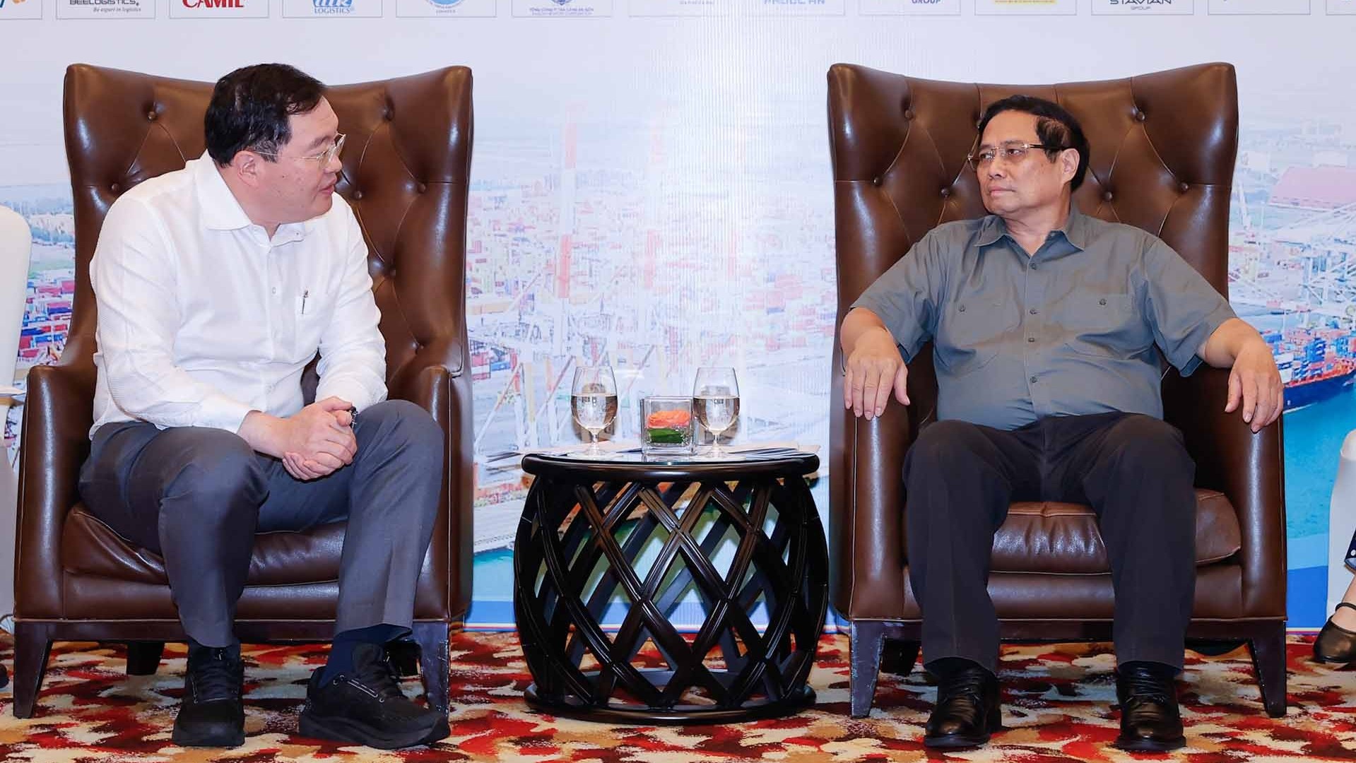 thu tuong pham minh chinh tiep chu tich kiem giam doc dieu hanh tap doan scg