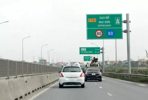 Tốc độ tối đa và tốc độ tối thiểu trên đường cao tốc từ năm 2025 Tốc độ tối đa và tốc độ tối thiểu trên đường cao tốc từ năm 2025