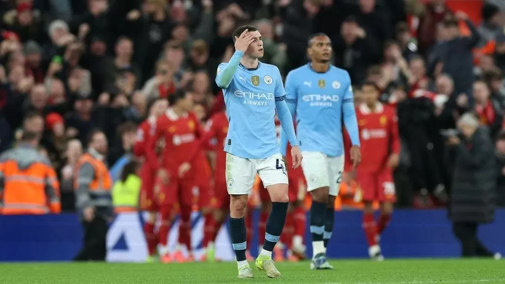 Man City sắp lặp lại chuỗi trận tệ hại của MU Man City sắp lặp lại chuỗi trận tệ hại của MU