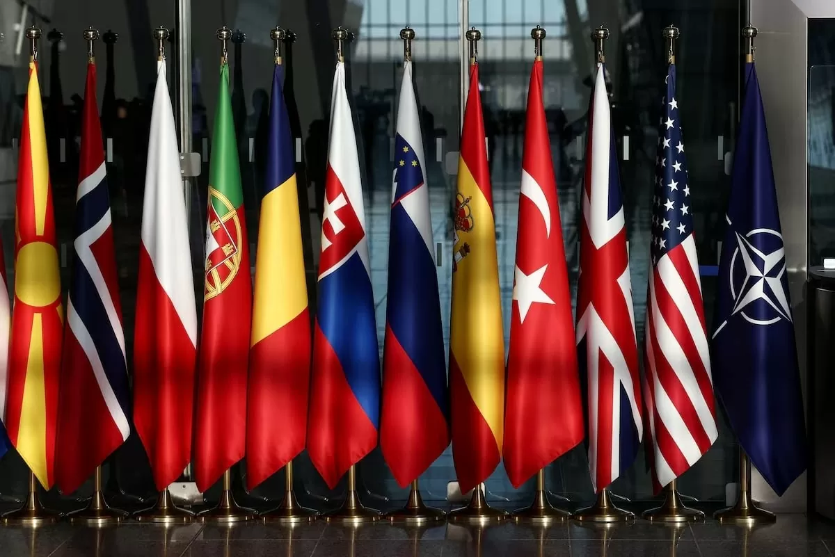 Kể cả khi NATO tuyên bố Ukraine sẽ gia nhập liên minh và lộ trình này là “không thể đảo ngược”, song vẫn chưa đưa ra lời mời chính thức hay lộ trình cụ thể cho Kiev. (Nguồn: Reuters) Kể cả khi NATO tuyên bố Ukraine sẽ gia nhập liên minh và lộ trình này là “không thể đảo ngược”, song vẫn chưa đưa ra lời mời chính thức hay lộ trình cụ thể cho Kiev. (Nguồn: Reuters)