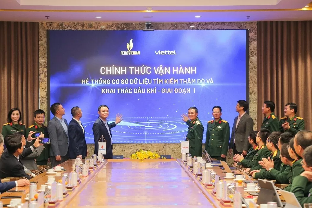 Petrovietnam và Viettel tiếp tục tăng cường, mở rộng hợp tác Petrovietnam và Viettel tiếp tục tăng cường, mở rộng hợp tác