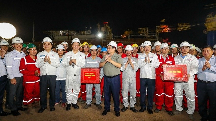 thu tuong pham minh chinh du chuoi su kien danh dau nhung buoc tien moi cua petrovietnam