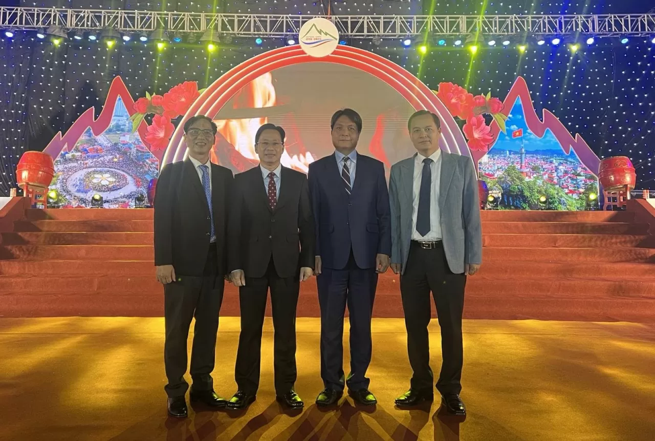 Khai mạc Hội chợ Thương mại, Du lịch quốc tế Việt-Trung Khai mạc Hội chợ Thương mại, Du lịch quốc tế Việt-Trung