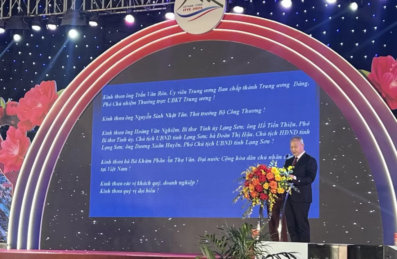Khai mạc Hội chợ Thương mại, Du lịch quốc tế Việt-Trung Khai mạc Hội chợ Thương mại, Du lịch quốc tế Việt-Trung
