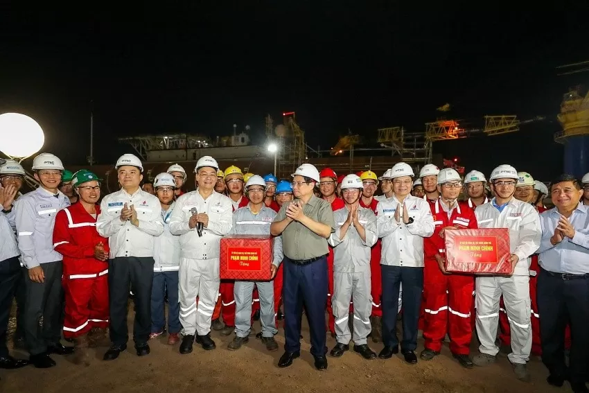 PetroVietnam nỗ lực đưa thương hiệu Việt Nam vươn xa trên bản đồ năng lượng toàn cầu PetroVietnam nỗ lực đưa thương hiệu Việt Nam vươn xa trên bản đồ năng lượng toàn cầu