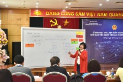 Chia sẻ phương pháp dạy tiếng Việt cho trẻ em ở nước ngoài