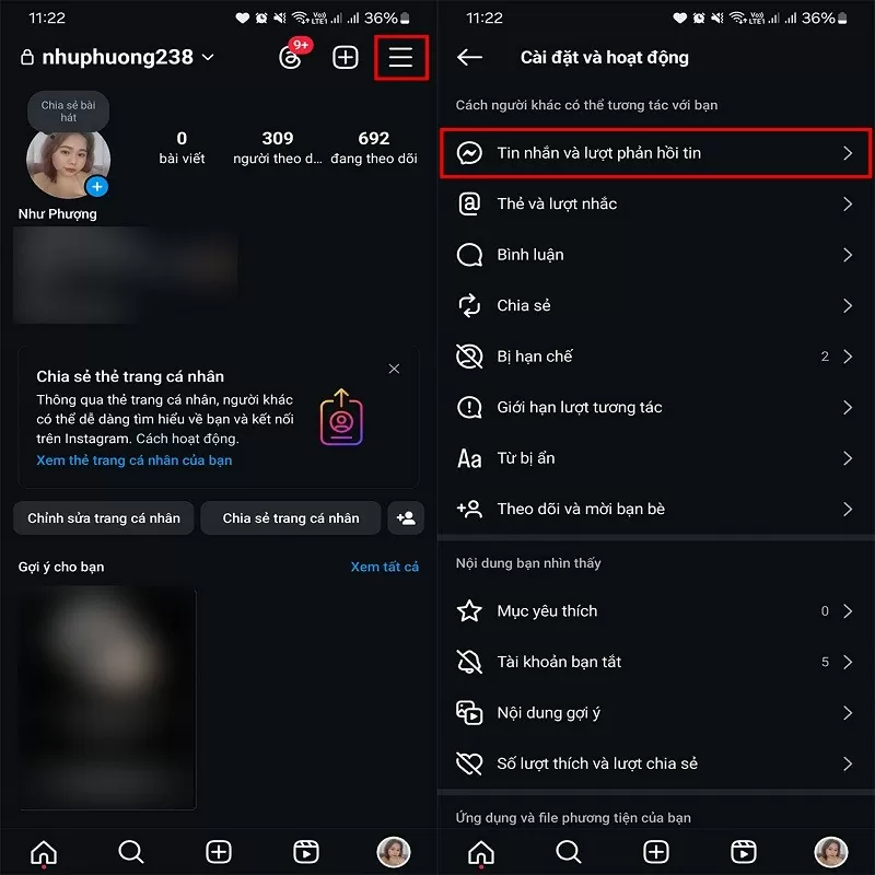 Tắt trạng thái online trên Instagram đơn giản không phải ai cũng biết Tắt trạng thái online trên Instagram đơn giản không phải ai cũng biết