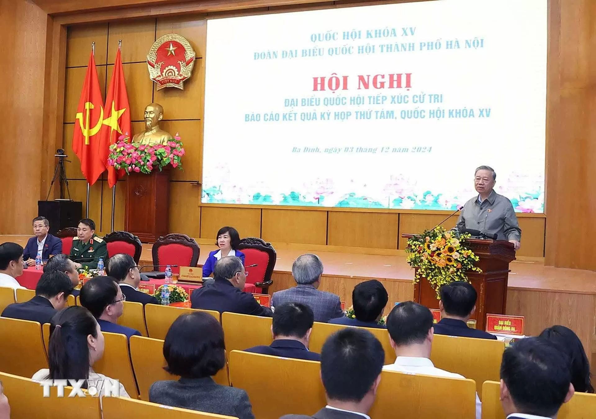 Tổng Bí thư Tô Lâm: Tinh gọn tổ chức bộ máy sẽ làm từ trên xuống, mục tiêu phấn đấu hoàn thành trong quý I/2025 Tổng Bí thư Tô Lâm: Tinh gọn tổ chức bộ máy sẽ làm từ trên xuống, mục tiêu phấn đấu hoàn thành trong quý I/2025